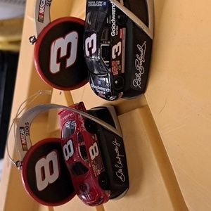Nascar Christmas decorations tree